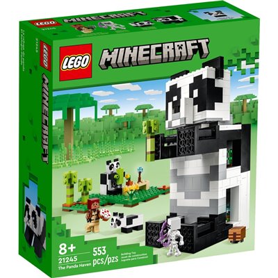 LEGO Minecraft The Panda Haven 