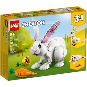 LEGO Creator Λευκό Κουνέλι 