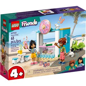LEGO Friends Κατάστημα Με Ντόνατ 