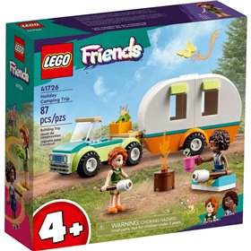LEGO Friends Ταξίδι Διακοπών Με Τροχόσπιτο 