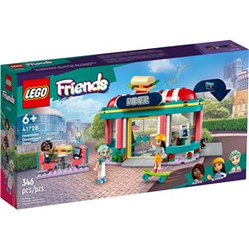 LEGO Friends Εστιατόριο Στο Κέντρο Της Χάρτλεϊκ 