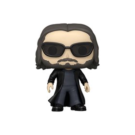 Funko Pop! Movies: The Matrix Resurrections - Neo 1172 Vinyl Figure  Funko Pop! Movies: The Matrix Resurrections - Neo 1172 Vinyl Figure