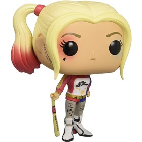 Funko Pop! Heroes: Suicide Squad - Harley Quinn 97 Vinyl Figure  Funko Pop! Heroes: Suicide Squad - Harley Quinn 97 Vinyl Figure