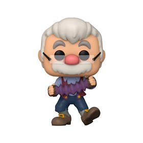 Funko Pop! Disney: Pinocchio - Geppetto (with Accordion) 1028 Vinyl Figure  Funko Pop! Disney: Pinocchio - Geppetto (with Accordion) 1028 Vinyl Figure