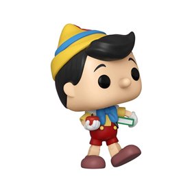 Funko Pop! Disney: Pinocchio - Pinocchio (School Bound) 1029 Vinyl Figure  Funko Pop! Disney: Pinocchio - Pinocchio (School Bound) 1029 Vinyl Figure