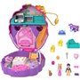 Mattel Polly Pocket Mini - Ο Κοσμος Της Polly Σετακια Something Sweet Cupcake Compact 