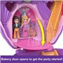 Mattel Polly Pocket Mini - Ο Κοσμος Της Polly Σετακια Something Sweet Cupcake Compact 