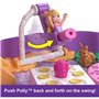 Mattel Polly Pocket Mini - Ο Κοσμος Της Polly Σετακια Something Sweet Cupcake Compact 