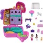 Mattel Polly Pocket Mini - Ο Κοσμος Της Polly Σετακια Pinata Party Compact 