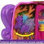 Mattel Polly Pocket Mini - Ο Κοσμος Της Polly Σετακια Pinata Party Compact 