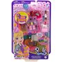 Mattel Polly Pocket Mini - Ο Κοσμος Της Polly Σετακια Pinata Party Compact 