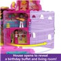 Mattel Polly Pocket Mini - Ο Κοσμος Της Polly Σετακια Pinata Party Compact 