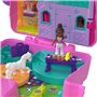 Mattel Polly Pocket Mini - Ο Κοσμος Της Polly Σετακια Pinata Party Compact 