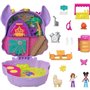 Mattel Polly Pocket Mini - ο Κοσμος της Polly Σετακια Camp Adventure Llama Compact 