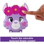 Mattel Polly Pocket Mini - ο Κοσμος της Polly Σετακια Camp Adventure Llama Compact 