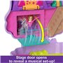 Mattel Polly Pocket Mini - ο Κοσμος της Polly Σετακια Camp Adventure Llama Compact 