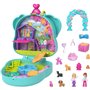 Mattel Polly Pocket Mini - Ο Κοσμος Της Polly Σετακια Doggy Birthday Bash Compact 
