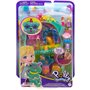 Mattel Polly Pocket Mini - Ο Κοσμος Της Polly Σετακια Doggy Birthday Bash Compact 