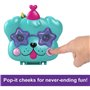Mattel Polly Pocket Mini - Ο Κοσμος Της Polly Σετακια Doggy Birthday Bash Compact 
