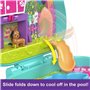 Mattel Polly Pocket Mini - Ο Κοσμος Της Polly Σετακια Doggy Birthday Bash Compact 