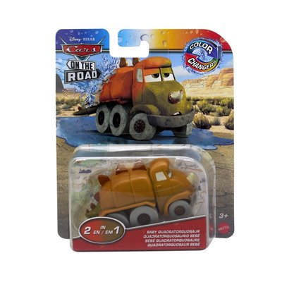 Mattel Cars Αυτοκινητακια Color Changers Baby Quadrotorquosar 