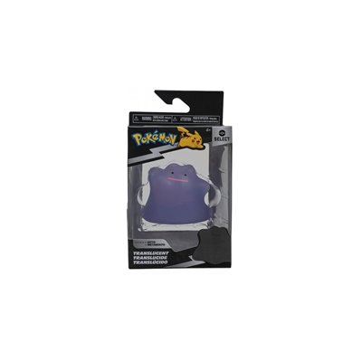 Jazwares Φιγούρα Δράσης Pokemon: Select - Ditto (10cm) 