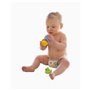 Playgro Bright Baby Duckies 6m+ Πολύχρωμα Παπάκια Μπάνιου 3 Τεμάχια 