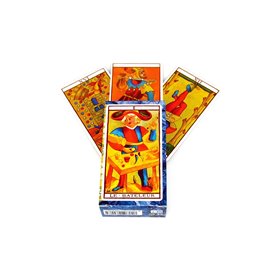 Fournier La Tarot de Marseille Τράπουλα Ταρώ  Fournier La Tarot de Marseille Τράπουλα Ταρώ