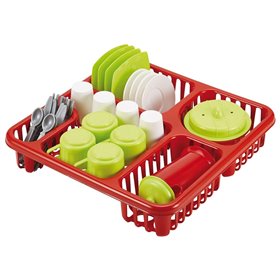 ecoiffier Σετ Κουζινικά Σε Καλάθι 30 cm 