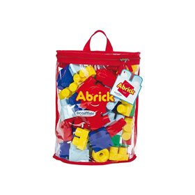 ecoiffier Les Maxi Half moon Τουβλάκια Τσάντα 50 pc  ecoiffier Les Maxi Half moon Τουβλάκια Τσάντα 50 pc