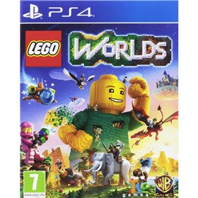 Warner PS4 Lego Worlds 