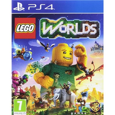 Warner PS4 Lego Worlds 