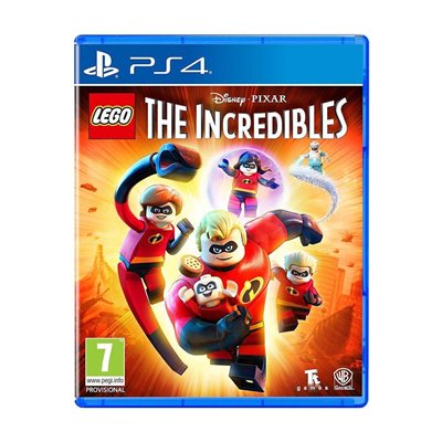 Warner PS4 LEGO The Incredibles 