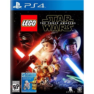 Warner PS4 Lego Star Wars The Force Awakens 