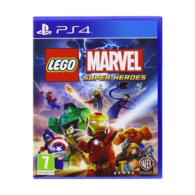 Warner PS4 LEGO Marvel Super Heroes 