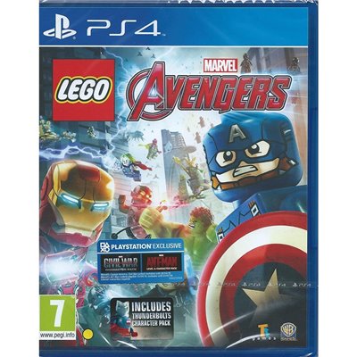 Warner PS4 Lego Marvel Avengers 