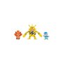 Jazwares Pokemon φιγούρες 3 τεμ. Piplup, Electabuzz and Vulpix 