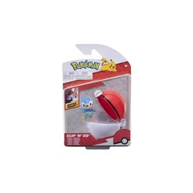 Jazwares Pokemon - Poke Ball Clip N Go με φιγούρα Piplup and Poke Ball  Jazwares Pokemon - Poke Ball Clip N Go με φιγούρα Piplup and Poke Ball