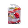 Jazwares Pokemon - Poke Ball Clip N Go με φιγούρα Turtwig and Poke Ball 