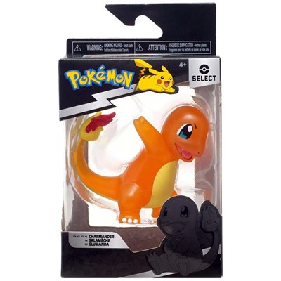 Jazwares Φιγούρα Δράσης Pokemon: Select - Charmander (10cm) 