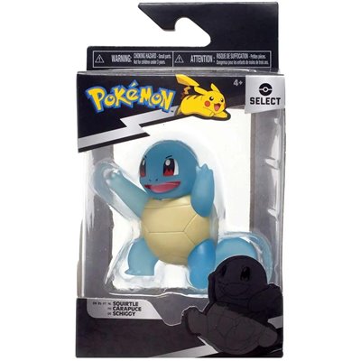 Jazwares Φιγούρα Δράσης Pokemon: Select - Squirtle (10cm) 