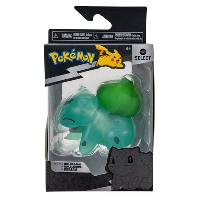 Jazwares Φιγούρα Δράσης Pokemon Select - Bulbasaur (10cm) 