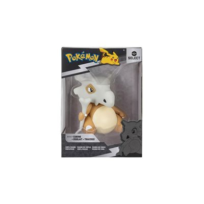 Jazwares Φιγούρα Δράσης Pokemon Select - Cubone (10cm) 