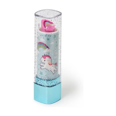 Legami Xoxo - Lipstick Scented Eraser - Γόμα για Μολύβι σε Σχήμα Lipstick Unicorn 