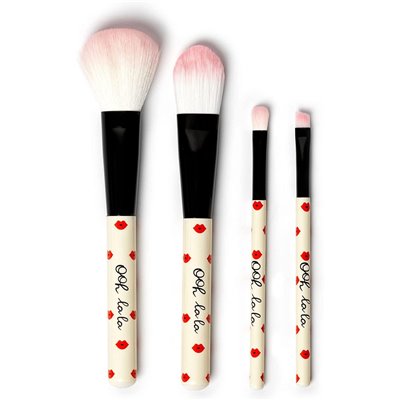 Legami Oh My Glow - Set Of 4 Makeup Πινέλα - Lips 
