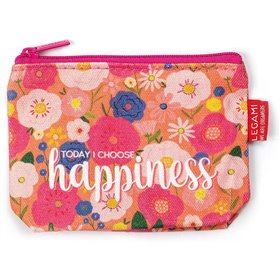 Legami Παιδικό Πορτοφόλι Κερμάτων με Φερμουάρ για Κορίτσι Flowers 