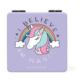 Legami Καθρέπτης Μακιγιάζ Τσάντας Nice To See You - Unicorn 6x6cm 