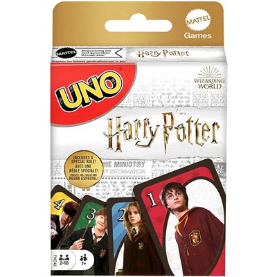 Mattel Uno Harry Potter 