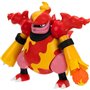 Jazwares Pokemon φιγούρα 11cm Magmortar Battle Figure with Fireball Cannon 