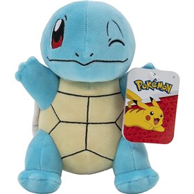 Jazwares Pokemon λούτρινα 20cm Squirtle  